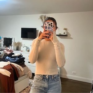 Abercrombie and Fitch slim sculpting, long sleeve sweater top